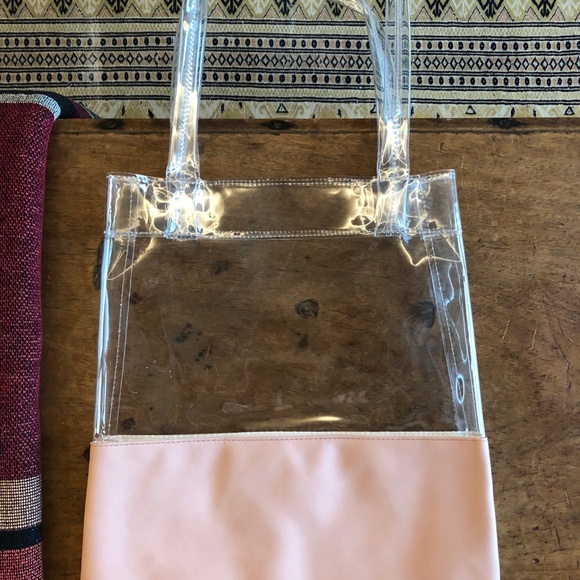 🆕Choosy clear tote NWOT - Picture 4 of 5